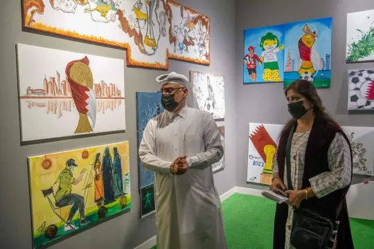 Katara-Football-Art-2021